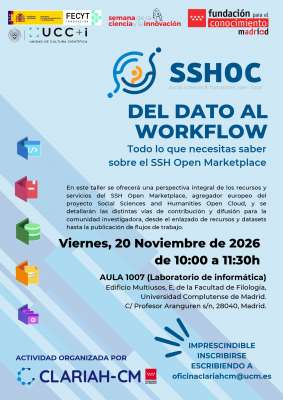 Del dato al workflow: todo lo que necesitas saber sobre el SSH Open Marketplace